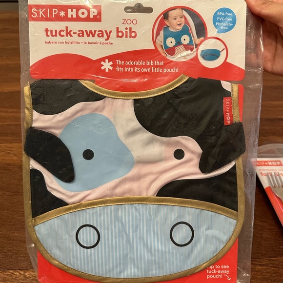 Skip Hop Zoo Toddler's Bib - Picture 1 of 2